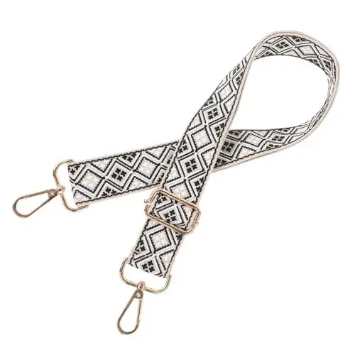 Produktbild: NESTINGHO Gitarren-Schultergurt Ersatzriemen für Handtaschen Ukulele-Schultergurt breite Geldbörse taschengurt Bag Straps Tasche Gurt Riemen für Geldbeutel Umhängeriemen für Geldbörsen Stoff