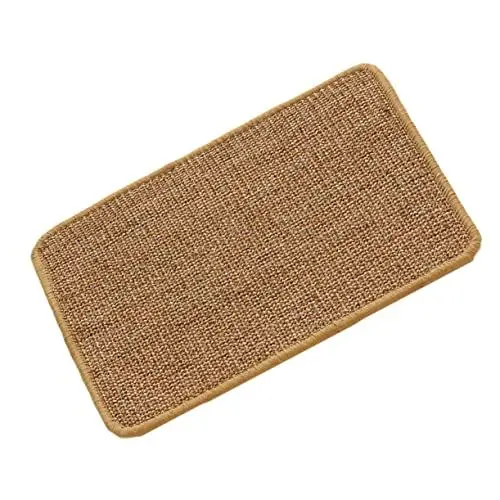 Produktbild: NESTINGHO Katzenschleifmatte Kratzunterlage Für Katzen Kätzchen-kratzunterlage Katze Sisalmatte Flache Kratzmatte Katzenkratzer Spielzeug Für Kätzchen Kratzspielzeug Für Katzen Jute-teppiche