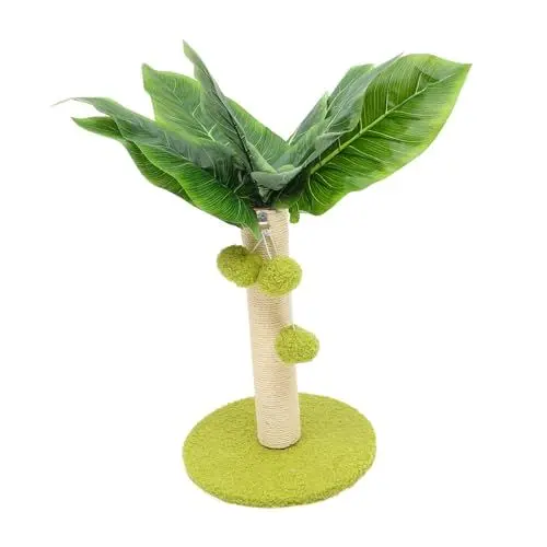 Produktbild: NESTINGHO Kratzbaumspielzeug für Kätzchen katzenmöbel cat Furniture cat Toys Kletterturm für Katzen Möbel für Katzenbetten wiederverwendbarer Kratzbaum entzückender Kätzchenkratzer hölzern