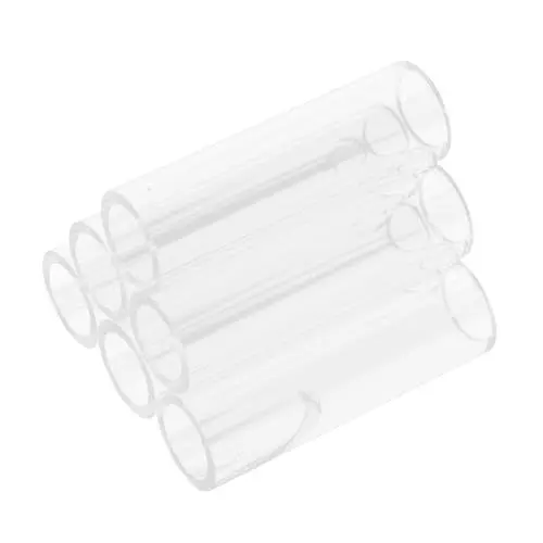 Produktbild: NESTINGHO Kristall Garnelennest Garnelenhaus Aquarien Zucht Ruhebett Aquarium Zuchthöhle Aquarium Laichnest Zierfisch Inkubator Fisch Laichtunnel Transparentes Acryl