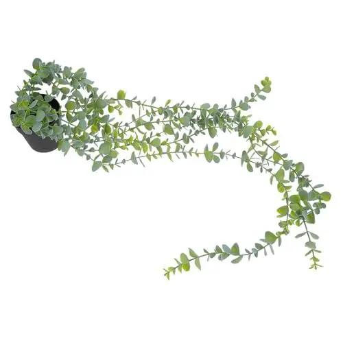 Produktbild: NESTINGHO Künstliche Topfpflanze Künstliche Zimmerpflanzen Simulation Bonsai-Ornament Simulation Hängender Pflanzen Simulierter Bonsai Mini-pflanzentopf Künstliche Blumenerde Plastik Green