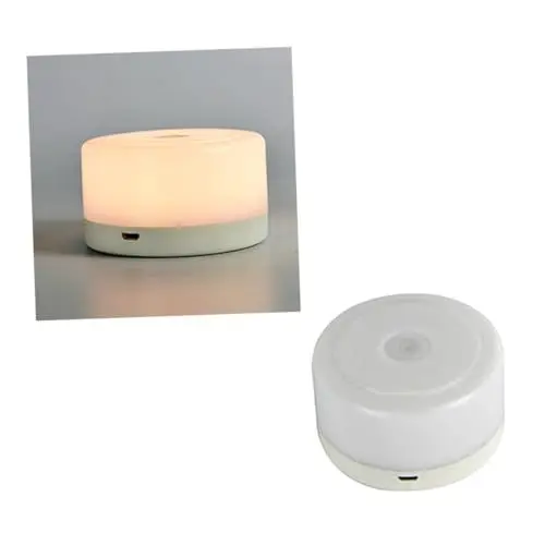 Produktbild: NESTINGHO Nachtlicht Tragbare Schreibtischlampe Schlaflampe Dimmbare Nachttischlampe Neben Lampe Moderne Tischlampen Led-schreibtischlampen Led-lampe Nachttischlicht Weiß