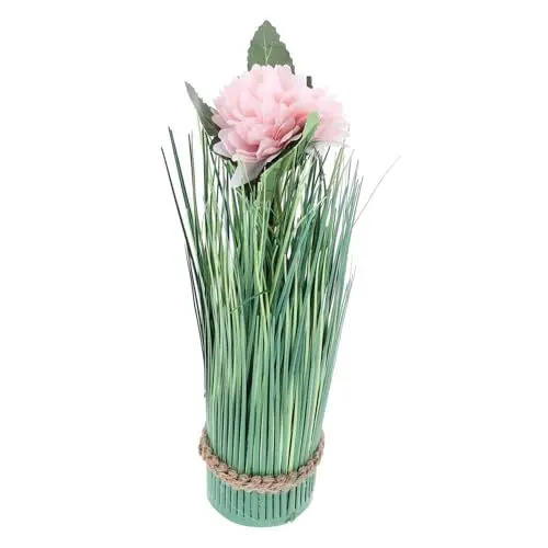 Produktbild: NESTINGHO PVC Zwiebeltopf Dekoration Fotografie Requisiten Simulierte Getrocknete Blumen Für Den Innenbereich Zuhause Bonsai Künstliche Zwiebel Graspflanzen Sträucher Pflanzen