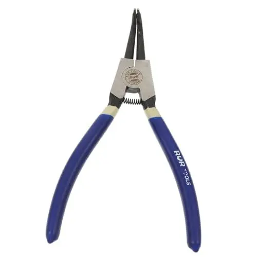 Produktbild: NESTINGHO Reparaturwerkzeug für Graviermaschinen Engraving machine tool Spindle motor repair plier Crimpzange Graviermaschine abgewinkelte Spitzzange Reparaturwerkzeug für Spindelmotoren