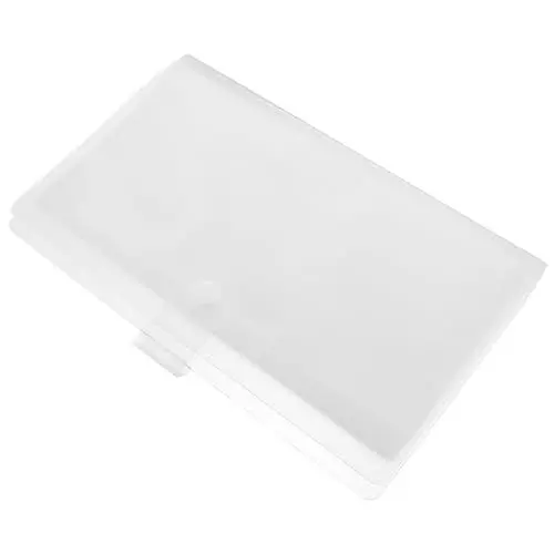 Produktbild: NESTINGHO Sammlung von Spielkarten Fotoalbum Kartensammlungsbroschüre kleines Fotobuch Albumkarten-Organizer scrapbook scrabbook fotobuch selber machen tragbarer bildhalter pp Transparent