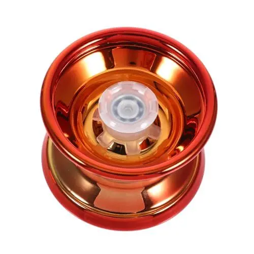 Produktbild: NESTINGHO Schnur Jo-Jo -Ball für Yoyo-Ball-Spielzeug Yoyo mit Spuren kreative Yoyo-Bälle Yoyo Spielzeug Yoyo Wettbewerb Yoyo-Spielzeug mit -Bällen Legierung rot