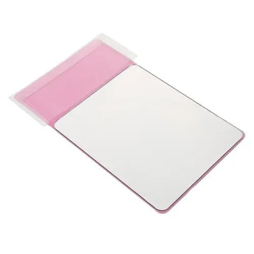 Produktbild: NESTINGHO Schrankspiegel Taschenspiegel Schließfachzubehör Dekorativer Spiegel Schwenkbarer Schminkspiegel Schließfachspiegel Für Schlafzimmer Standspiegel Geführtes Make-up Rosa Magnet