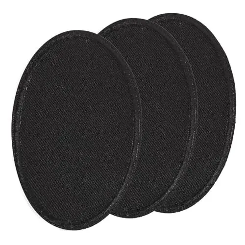 Produktbild: NESTINGHO Selbstklebende Reparaturflicken Für Jacken 3 Stück Große Applikationen Für Kleidung Hemden Und Taschen Ideal Für Schnelle Reparaturen Und Dekoration