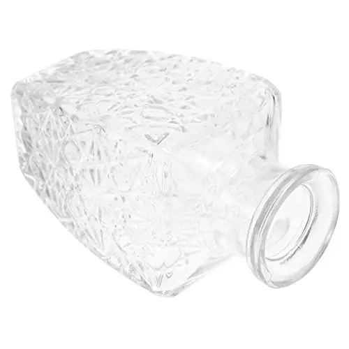 Produktbild: NESTINGHO Weinflasche Flaschen Für Spirituosen Für Männer Saftkaraffe Whiskey Weinhalter Versiegeln Schnapsflasche Bierflaschen Weinbehälter Spirituosenspender Whisky-halter Transparent Glas