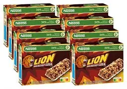 Produktbild: Nestlé Cerealien Lion Cerealien Riegel, Keine Künstlichen Aromen, 8er Pack (à 4x25g)