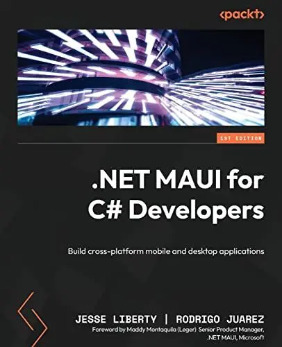 Produktbild: .NET MAUI for C# Developers: Build cross-platform mobile and desktop applications