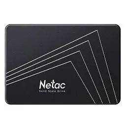 Produktbild: Netac SSD 120GB, SSD Festplatte Intern Sata 3.0 2,5 Zoll für Laptop, PC, Desktop, PS5 (N530S, Schwarz, 3D Nand)