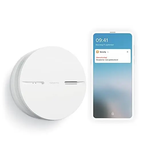 Produktbild: Netatmo NA-NSA-EC Rauchmelder intelligente, Weiß