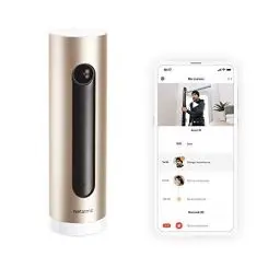 Produktbild: Netatmo Smart Indoor-Überwachungskamera, WLAN, Bewegungserkennung, Nachtsicht, kein Abonnement, NSC01-EU