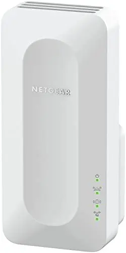 Produktbild: NETGEAR Nighthawk EAX12 WiFi 6 WLAN Mesh Repeater AX1600 WLAN Verstärker, bis zu 100 m² & 15 Geräte, Dual-Band Wifi Geschwindigkeit bis 1600 MBit/s, Smart Roaming