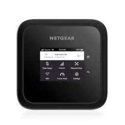 Produktbild: NETGEAR Nighthawk M6 (MR6150), 5G Router Sim-Karte WiFi 6, Tragbarer 5G LTE Modem Router, Mobiler WLAN Sim Karten Router für zu Hause, 4G/5G Hotspot, Ultraschnell, bis zu 2.5 GBit/s