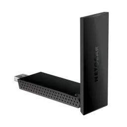 Produktbild: NETGEAR Nighthawk WLAN Stick WiFi 6, USB 3.0 WiFi-Adapter (A7500) - AX1800 Speed (bis zu 1,8 GBit/s) - Kompatibel mit jedem WiFi 6- oder WiFi 5-Router oder Mesh-System - Für Windows-PCs