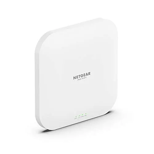 Produktbild: NETGEAR WAX620 WLAN Access Point PoE+ WiFi 6 (AX3600 Speed Dual-Band, WPA3, 802.11ax Mesh-fähig, 2.5G LAN, Lokal oder Insight Remote Management, PoE+ powered - Netzteil optional)