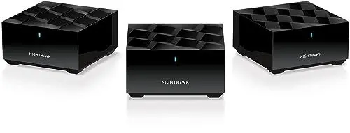 Produktbild: NETGEAR WiFi 6 Mesh (MK73S) | Dual Band Mesh System | Abdeckung von 400 m² | Geschwindigkeiten bis zu 3 Gbit/s (AX3000) |