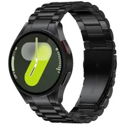 Produktbild: Netolo One-Click Wechseln Armband Kompatibel mit Samsung Galaxy Watch 6 Armband/Galaxy Watch 7 Armband 40mm 44mm, Keine Lücke Edelstahl Metallarmband für Galaxy Watch 4/5/ 5 Pro/Watch 4 6 Classic