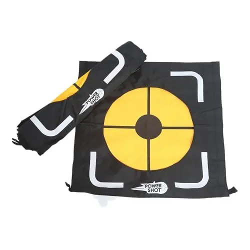 Produktbild: Netsportique Handball Zielscheibe - 2er Set - verstellbar - Ideal, um die Genauigkeit der Schüsse zu verbessern !