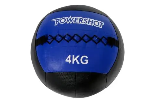 Produktbild: Netsportique Wall Ball - 4 Kg, 6 Kg, 10 Kg, 12 Kg - Ideal für Crossfit und Fitnesstrainings ! (4 Kg)