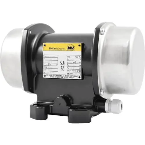Produktbild: Netter Vibration NEG 50120 elektro-außenvibratoren Serie NEA/NEG/NED 230/400 V Nenndrehzahl 3000 U/min Zentrifugalkraft
