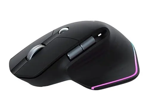 Produktbild: Networx Dual-BT-Maus, Bluetooth/Funk-Maus, Bluetooth 5.0, 6 Tasten, schwarz