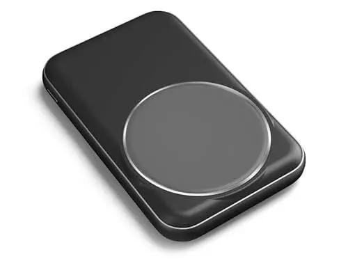 Produktbild: Networx Powerbank 7200 mAh, USB-C, MagSafe kompatibel, schwarz