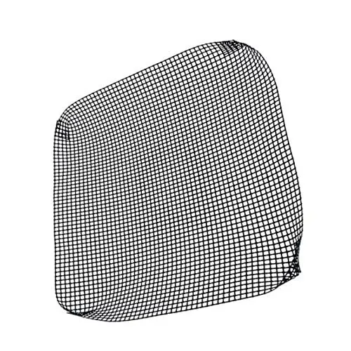 Produktbild: Netztasche Backbeutel Grillzubehör Picknick-Werkzeug Grillnetz für den Außengrill Grillmatte outdoor grill easy putz Grilltaschengerät strapazierfähiges Grillgitter Glasfaser Black SEWOART
