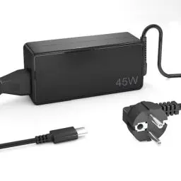 Produktbild: 45W USB-C Laptop Ladekabel für Lenovo Thinkpad L13 L14 L15 E14 E15 T14 T14s P51s P52s P43s P53s Chromebook 10e 82AM 14e 100e 300e S330 S340 C330 S345-14AST N23 Yoga IdeaPad Duet 3 Netzteil Ladegerät