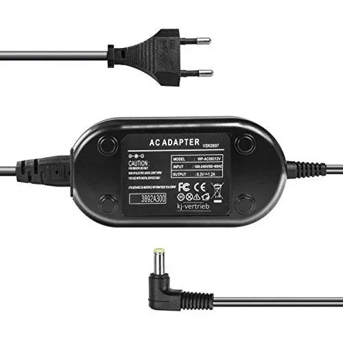 Produktbild: Netzteil - 9,3V 1,2A - Stecker 4,9 x 1,9mm - für Panasonic VSK-0697, VSK0697, VSK-0733, VSK0733