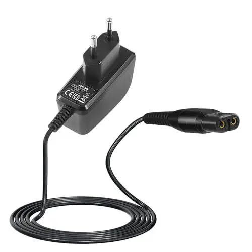 Produktbild: Netzteil für Kärcher Fenstersauger WV2,WV5,WV1,KWI 1,KV4,WV2Plus, WV5 Premium,WV45, WV52, WV55, WV60, WV70, WV75,WV75 Plus,WV Classic, Für WV KV KW Serie Fensterreiniger Kabel Netzteil Zubehör