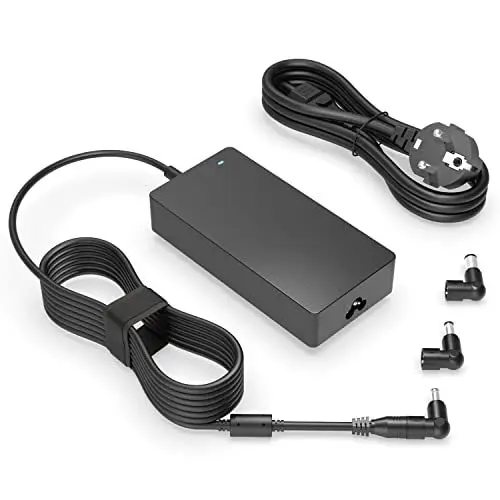 Produktbild: Ladekabel Ladegerät passend für MSI 180W, 150W, 120W Gaming-Laptops (Nicht passend für MSI GE76, GE66, GP76, GP66, WE76, GS77, GT76 Modelle)
