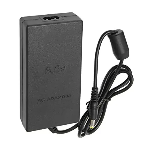 Produktbild: Netzteil für PS2, Ersatz Power Brick Adapter 100–240 V Plug-and-Play-Netzkabel, Kompatibel mit PS2 Slim 70000 9000 Konsole