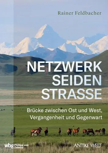 Produktbild: Netzwerk Seidenstraße. Brücke zwischen Ost und West, Vergangenheit und Gegenwart. Kultureller Austausch und globale Handelsströme an der alten und neuen Seidenstraße. Mit 133 Bildern und 2 Karten