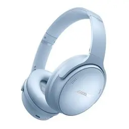 Produktbild: Bose QuietComfort Kabellose Kopfhörer mit Noise-Cancelling, Bluetooth Over-Ear-Kopfhörer, bis zu 24 Stunden Akkulaufzeit, Blau - Limited Edition