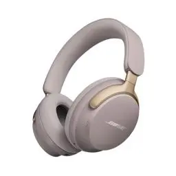 Produktbild: Bose QuietComfort Ultra Kabellose Kopfhörer mit Noise-Cancelling für räumlichen Klang, Over-Ear-Kopfhörer mit Mikrofon, Bis zu 24 Std Akku, Kopfhörer mit Raumklang, Sandstein - Limited Edition