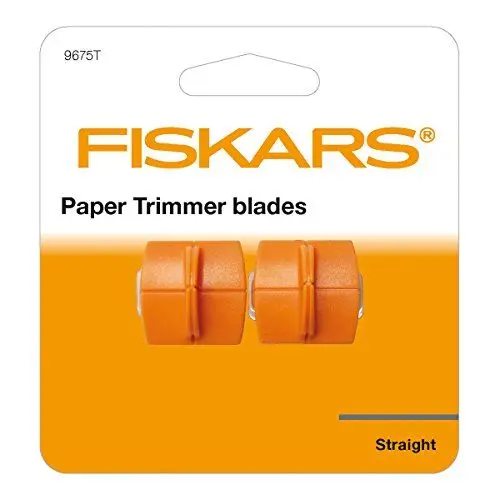 Produktbild: NEU Fiskars TripleTrack Klingen x2 gerader Schnitt