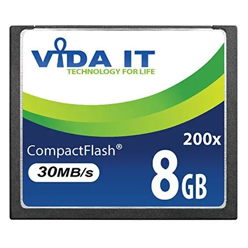 Produktbild: Neu 200x 8GB 30MB/s CF Compact Flash Speicherkarte für Canon EOS 20D 10D 30D EOS 20Da EOS 300D EOS 350D EOS 400D EOS 40D EOS 50D 5D 5D Mark 2 7D D30 SLR Kamera