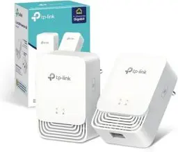 Produktbild: (Neu) TP-Link PG1200 Kit Powerline G.hn1200, 1 x Gigabit-Anschluss, Energiesparmodus, Plug & Play, Powerline der neuen Generation zuverlässiger, Nicht kompatibel mit HomePlug AV/AV2-Powerline-Adaptern