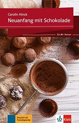 Produktbild: Neuanfang mit Schokolade: Ein A1-Roman. Lektüre mit digitalen Extras