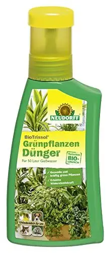 Produktbild: Neudorff BioTrissol Grünpflanzendünger für schnelles Wachstum, sorgt für gesunde und kräftig grüne Pflanzen, 250 ml