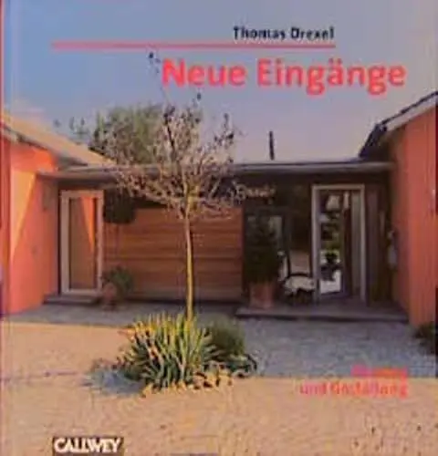 Produktbild: Neue Eingänge: Planung und Gestaltung