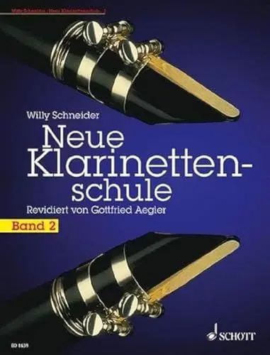 Produktbild: Neue Klarinettenschule: Deutsches System und Böhmsystem, auch zum Selbstunterricht. Band 2. Klarinette.