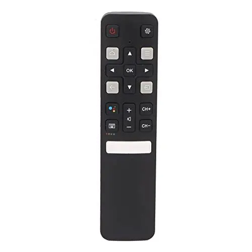 Produktbild: Neue RC802V Voice Command Smart Remote, RC802 FNR1 Fernbedienung Ersatz Kompatibel für TCL für Android 4K UHD Smart Television