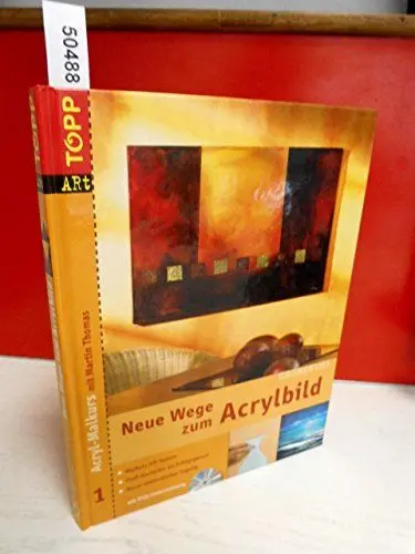 Produktbild: Neue Wege zum Acrylbild, m. DVD: Grundkurs. Malkurs mit System. Profi-Kursleiter als Erfolgsgarant. Neuer methodischer Zugang