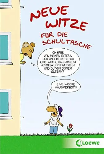 Produktbild: Neue Witze für die Schultasche: Lustige Schülerwitze ab 8 Jahre
