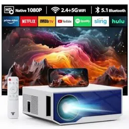 Produktbild: Neuer Beamer,4K-Unterstützung 5G WiFi projektor mit 20000 Lumen 300