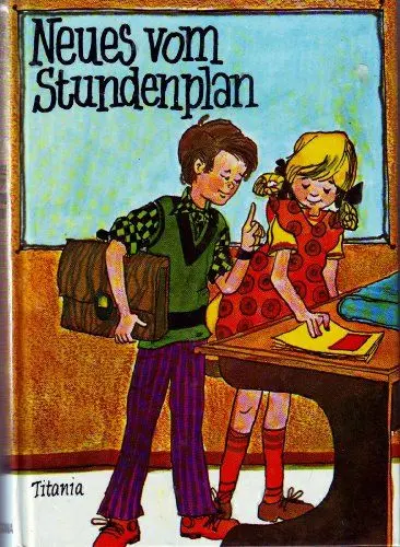 Produktbild: Neues vom Stundenplan